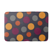 Polka-puntpatroon Badmat (Voorkant)