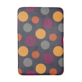 Polka-puntpatroon Badmat (Voorkant Verticaal)