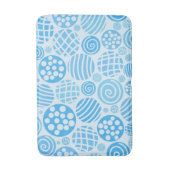 Polka-puntpatroon Badmat (Voorkant Verticaal)