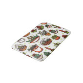 Polka-puntpatroon Badmat (Gekanteld)