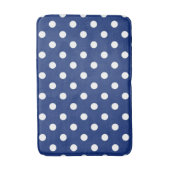 Polka-puntpatroon Badmat (Voorkant Verticaal)