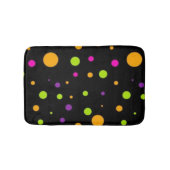 Polka-puntpatroon Badmat (Voorkant)