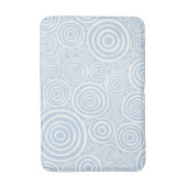 Polka-puntpatroon Badmat (Voorkant Verticaal)