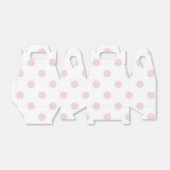 Polka-puntpatroon Bedankdoosjes (Uitgevouwen)