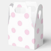 Polka-puntpatroon Bedankdoosjes (Geopend)