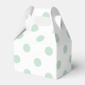 Polka-puntpatroon Bedankdoosjes (Achterkant)