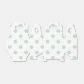 Polka-puntpatroon Bedankdoosjes (Uitgevouwen)