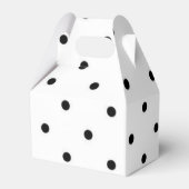 Polka-puntpatroon Bedankdoosjes (Achterkant)
