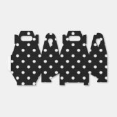 Polka-puntpatroon Bedankdoosjes (Uitgevouwen)