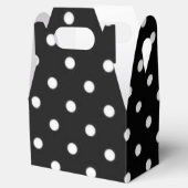 Polka-puntpatroon Bedankdoosjes (Geopend)