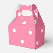 Polka-puntpatroon Bedankdoosjes (Achterkant)