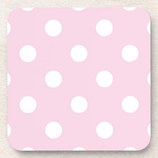 Polka-puntpatroon Bier Onderzetter (Voorkant)