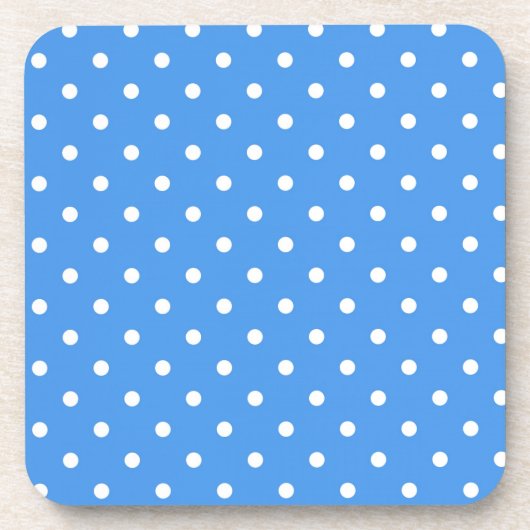 Polka-puntpatroon Bier Onderzetter (Voorkant)
