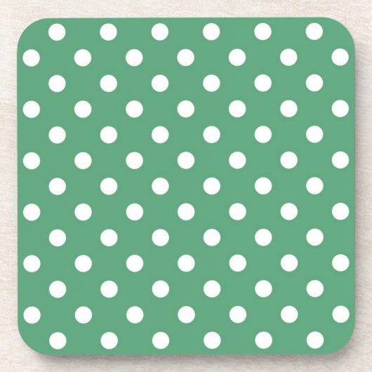 Polka-puntpatroon Bier Onderzetter (Voorkant)