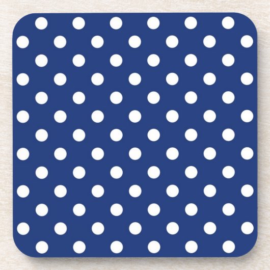 Polka-puntpatroon Bier Onderzetter (Voorkant)