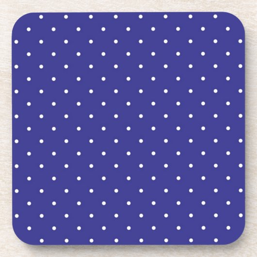 Polka-puntpatroon Bier Onderzetter (Voorkant)
