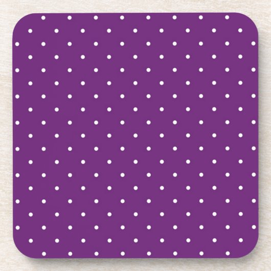 Polka-puntpatroon Bier Onderzetter (Voorkant)