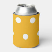 Polka-puntpatroon Blikjeskoeler (Blikje Voorkant)