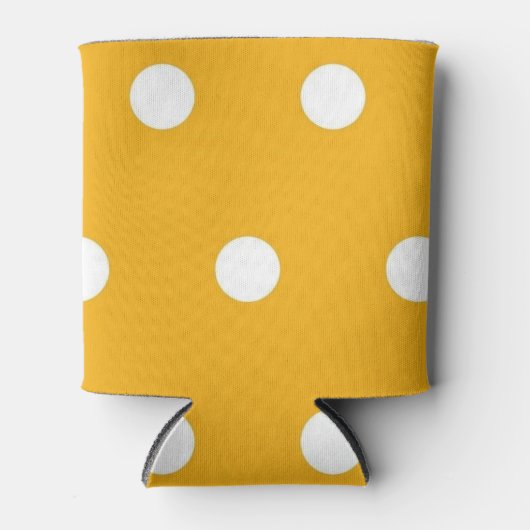 Polka-puntpatroon Blikjeskoeler (Voorkant)