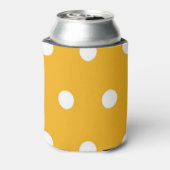 Polka-puntpatroon Blikjeskoeler (Blikje Achterkant)