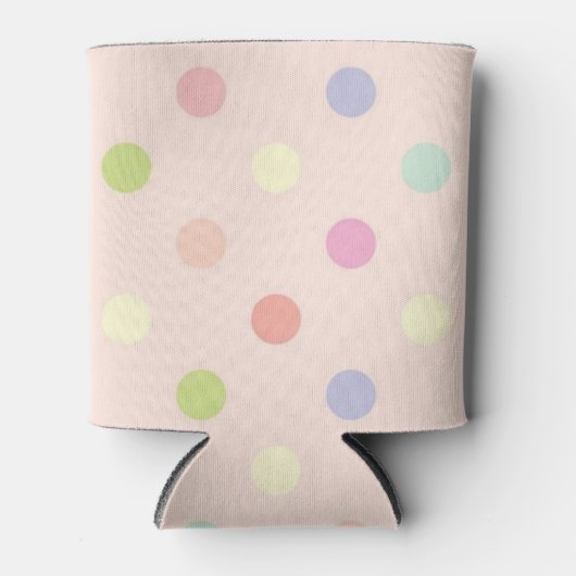 Polka-puntpatroon Blikjeskoeler (Voorkant)
