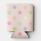 Polka-puntpatroon Blikjeskoeler (Achterkant)
