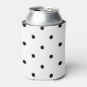 Polka-puntpatroon Blikjeskoeler (Blikje Voorkant)