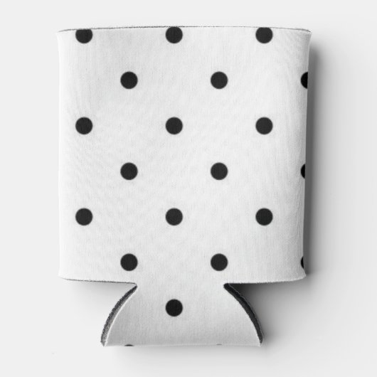 Polka-puntpatroon Blikjeskoeler (Voorkant)