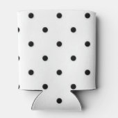 Polka-puntpatroon Blikjeskoeler (Achterkant)