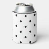 Polka-puntpatroon Blikjeskoeler (Blikje Achterkant)