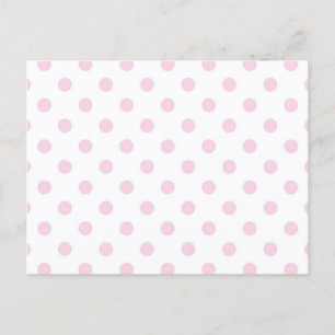 Polka-puntpatroon Briefkaart