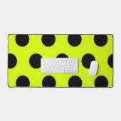 Polka-puntpatroon Bureaumat (Keyboard & Muis)