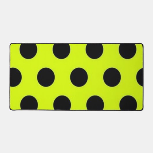 Polka-puntpatroon Bureaumat (Voorkant)
