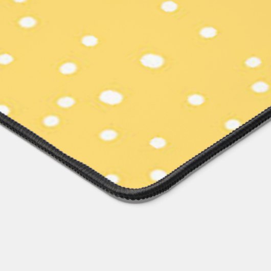 Polka-puntpatroon Bureaumat (Hoek)