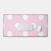 Polka-puntpatroon Bureaumat (Keyboard & Muis)