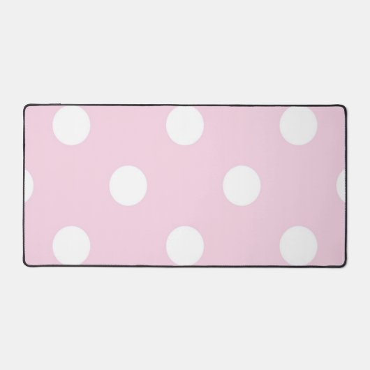 Polka-puntpatroon Bureaumat (Voorkant)