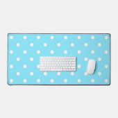 Polka-puntpatroon Bureaumat (Keyboard & Muis)