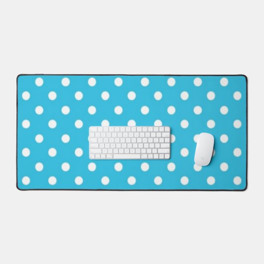 Polka-puntpatroon Bureaumat (Keyboard & Muis)