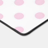 Polka-puntpatroon Bureaumat (Hoek)