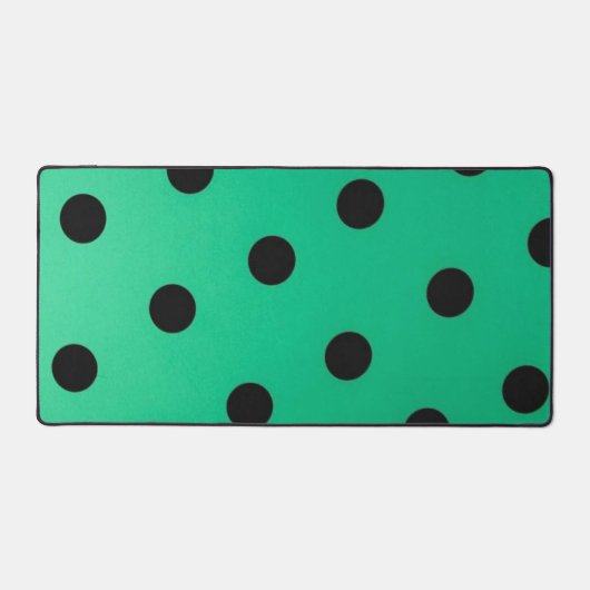 Polka-puntpatroon Bureaumat (Voorkant)