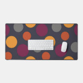 Polka-puntpatroon Bureaumat (Keyboard & Muis)
