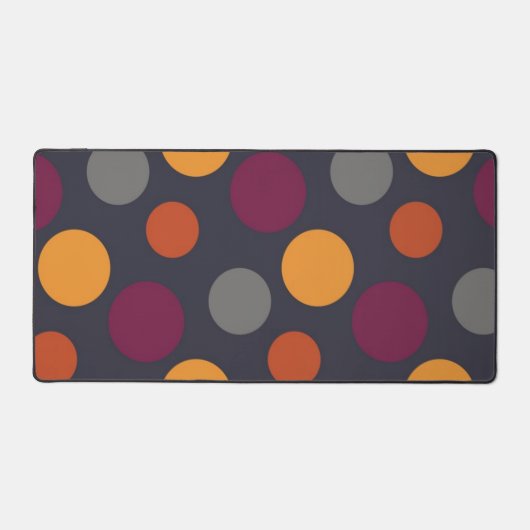 Polka-puntpatroon Bureaumat (Voorkant)