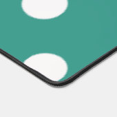 Polka-puntpatroon Bureaumat (Hoek)