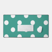 Polka-puntpatroon Bureaumat (Keyboard & Muis)