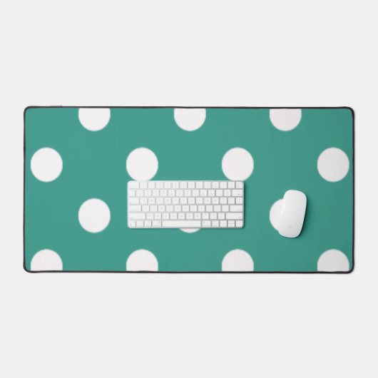 Polka-puntpatroon Bureaumat (Keyboard & Muis)