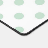 Polka-puntpatroon Bureaumat (Hoek)