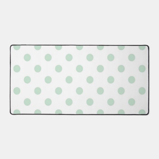 Polka-puntpatroon Bureaumat (Voorkant)