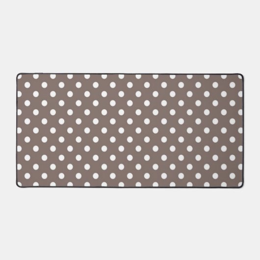 Polka-puntpatroon Bureaumat (Voorkant)
