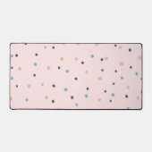 Polka-puntpatroon Bureaumat (Voorkant)