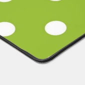 Polka-puntpatroon Bureaumat (Hoek)